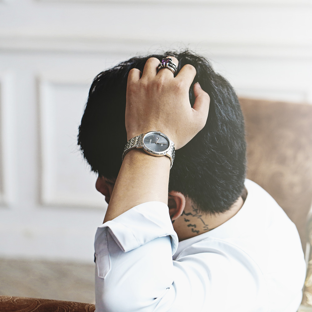 Đồng hồ CITIZEN 40 mm Nam BI5070-57H