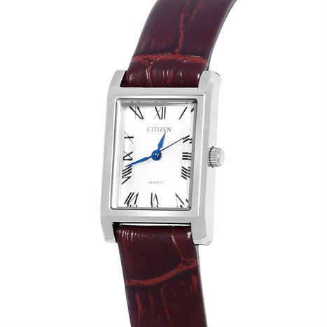 Đồng hồ CITIZEN 17.6 mm Nữ EJ6120-03A Màu Nâu