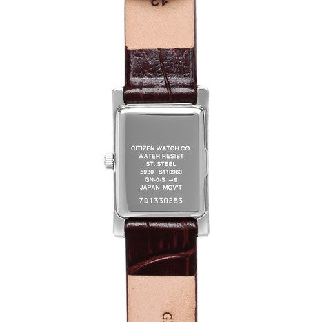 Đồng hồ CITIZEN 17.6 mm Nữ EJ6120-03A Màu Nâu