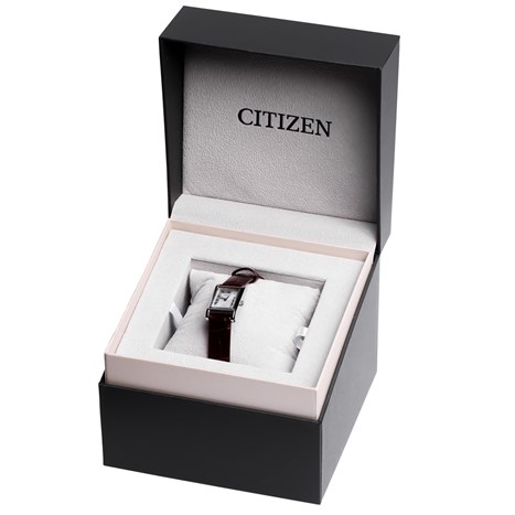 Đồng hồ CITIZEN 17.6 mm Nữ EJ6120-03A Màu Nâu