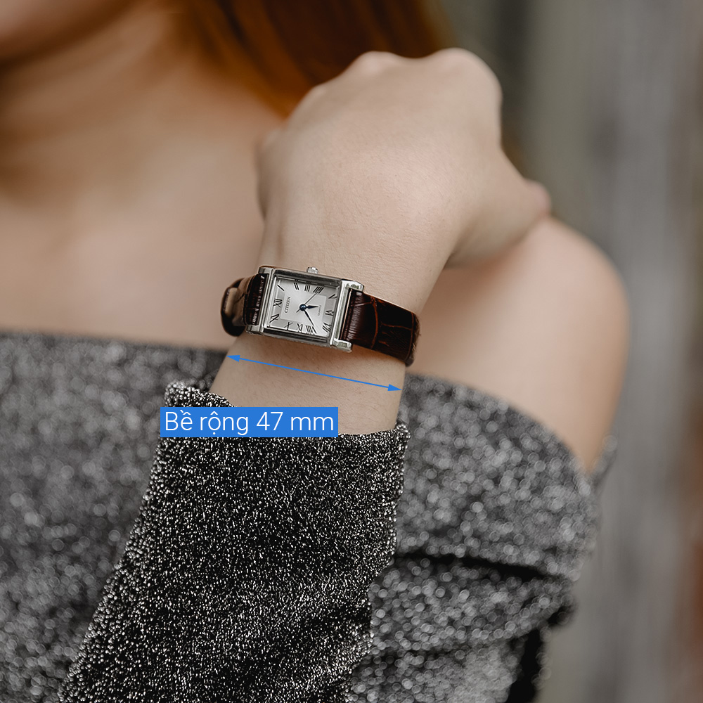 Đồng hồ CITIZEN 17.6 mm Nữ EJ6120-03A