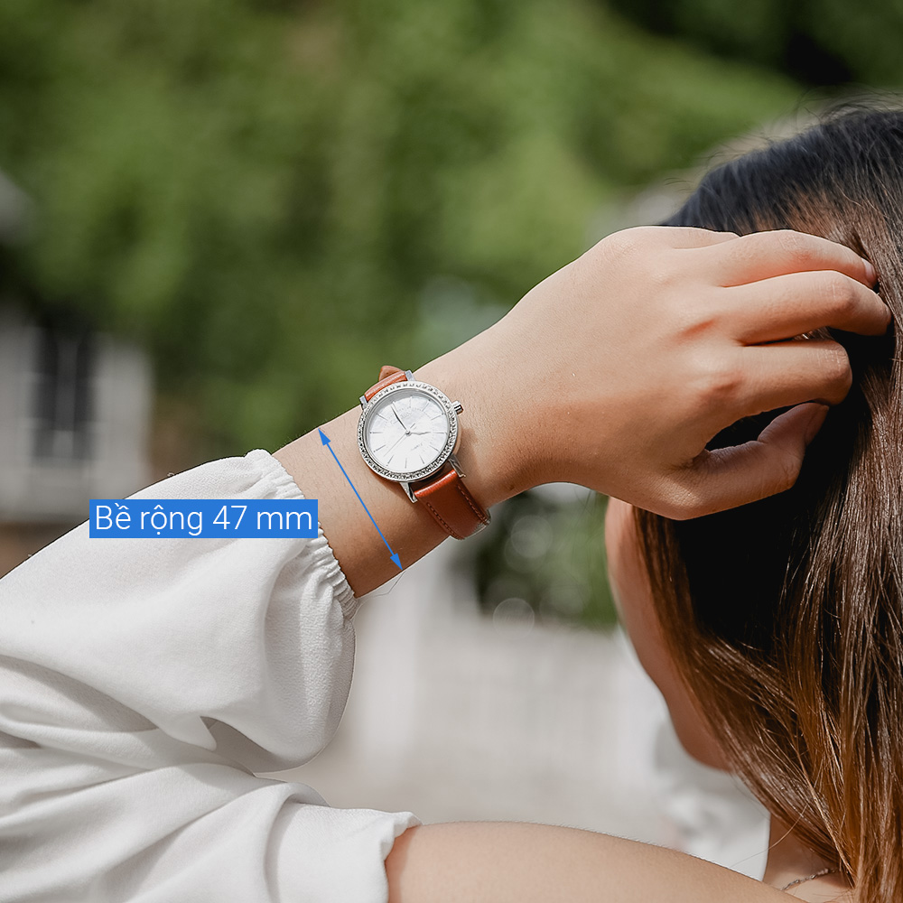 Đồng hồ CITIZEN 31.2 mm Nữ EL3040-12D