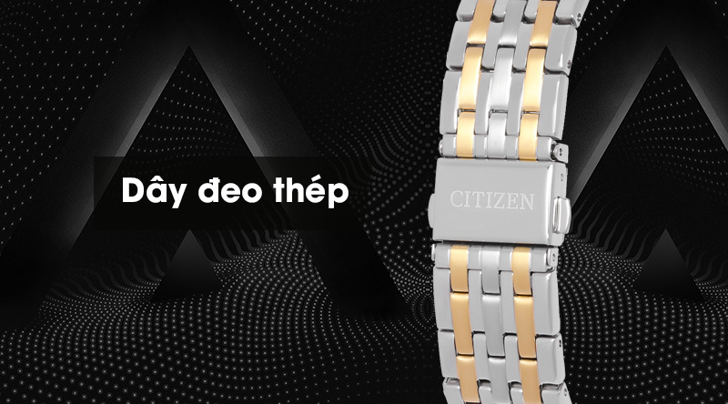 Đồng hồ nam Citizen BE9174-55L có dây đeo chắc chắn