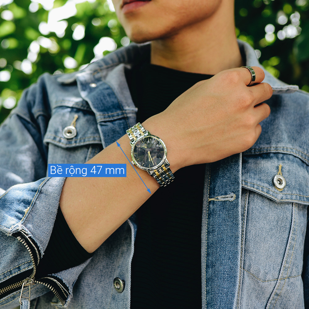 Đồng hồ CITIZEN 39 mm Nam BE9174-55L