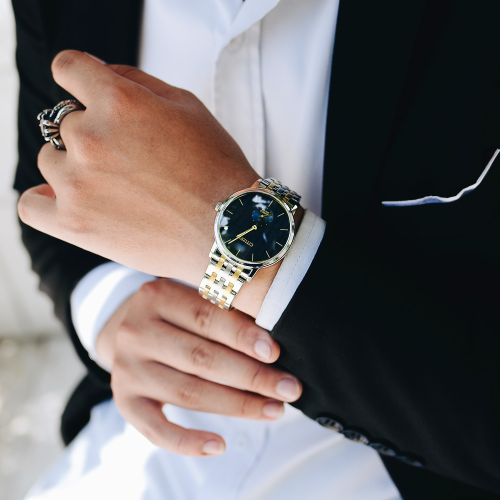 Đồng hồ CITIZEN 39 mm Nam BE9174-55L