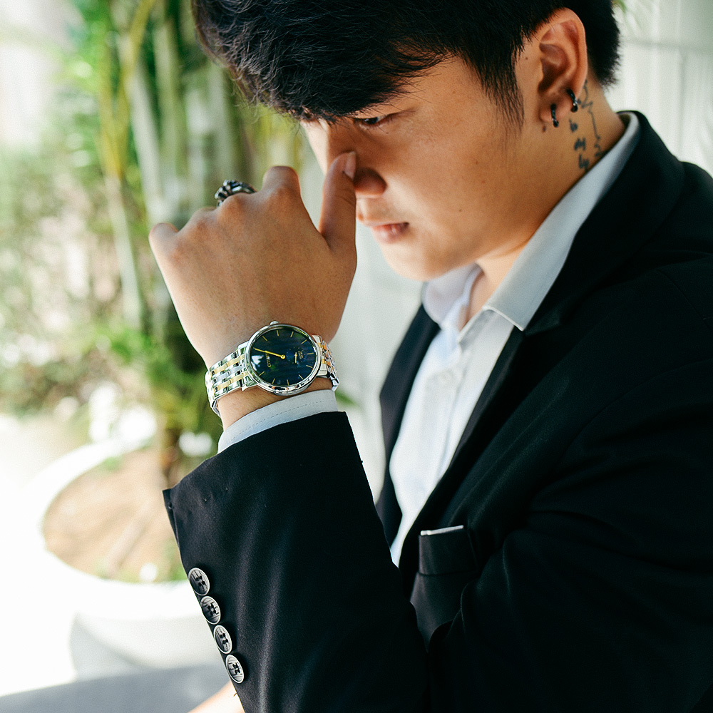 Đồng hồ CITIZEN 39 mm Nam BE9174-55L