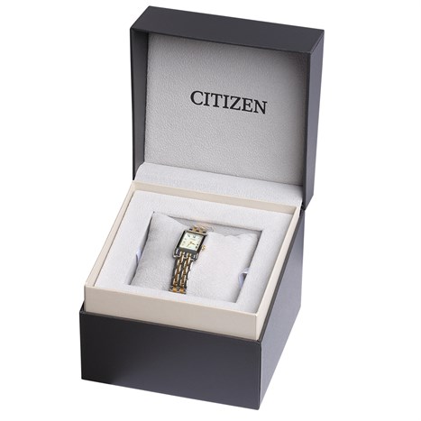 Đồng hồ CITIZEN 17.5 mm Nữ EJ6124-53D Màu Bạc