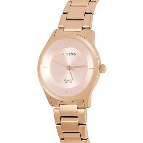 Đồng hồ CITIZEN 26.5 mm Nữ ER0205-80X Màu Vàng