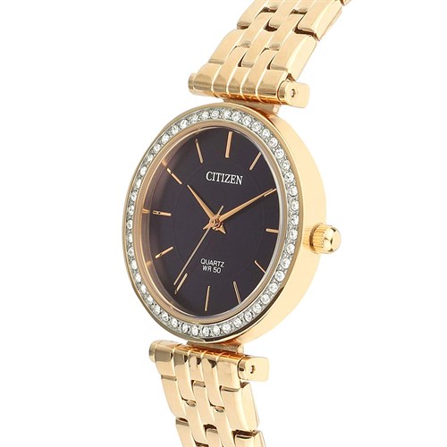 Đồng hồ CITIZEN 30 mm Nữ ER0213-57L Màu Vàng