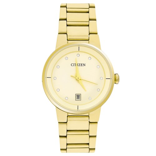 Đồng hồ CITIZEN 26.6 mm Nữ EU6012-58P Màu Vàng