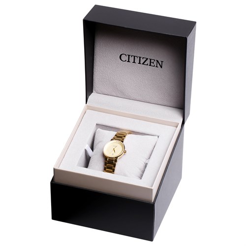 Đồng hồ CITIZEN 26.6 mm Nữ EU6012-58P Màu Vàng