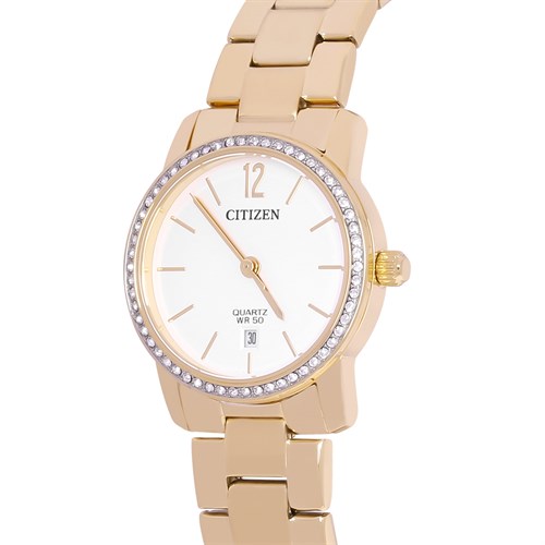 Đồng hồ CITIZEN 26.6 mm Nữ EU6032-85A Màu Vàng