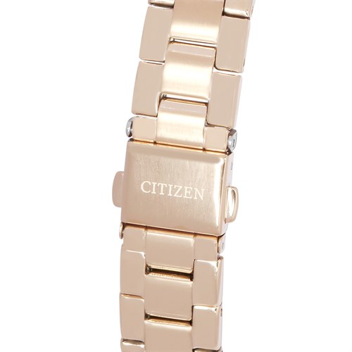 Đồng hồ CITIZEN 26.6 mm Nữ EU6032-85A Màu Vàng