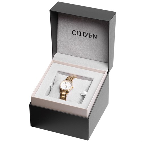 Đồng hồ CITIZEN 26.6 mm Nữ EU6032-85A Màu Vàng