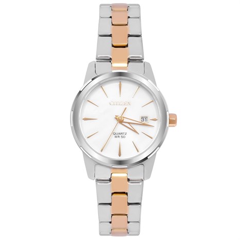 Đồng hồ CITIZEN 28 mm Nữ EU6074-51D Màu Bạc