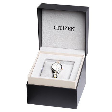 Đồng hồ CITIZEN 28 mm Nữ EU6074-51D Màu Bạc