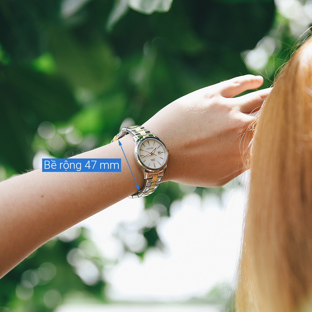 Đồng hồ CITIZEN 28 mm Nữ EU6074-51D