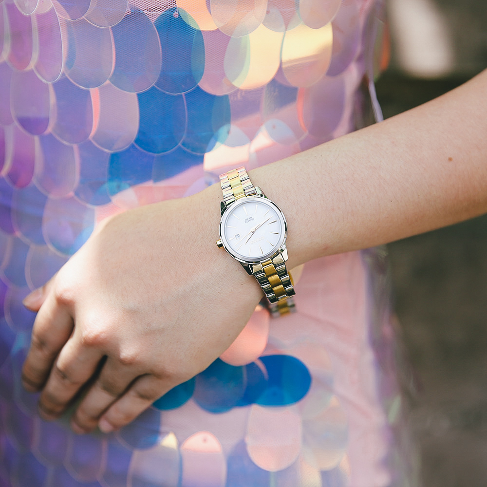 Đồng hồ CITIZEN 28 mm Nữ EU6074-51D