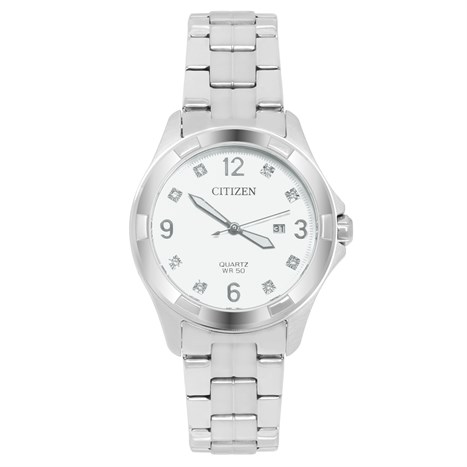 Đồng hồ CITIZEN 31.8 mm Nữ EU6080-58D Màu Bạc