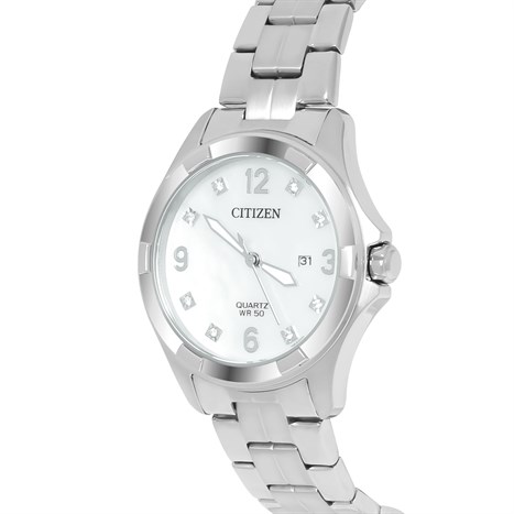 Đồng hồ CITIZEN 31.8 mm Nữ EU6080-58D Màu Bạc