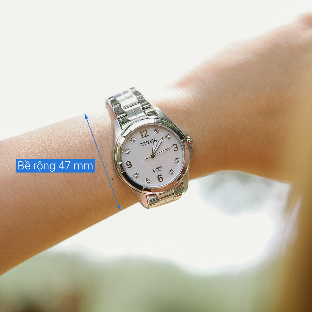Đồng hồ CITIZEN 31.8 mm Nữ EU6080-58D