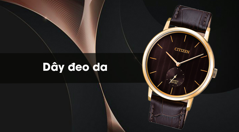 Đồng hồ nam Citizen BE9173-07X có dây đeo êm ái Đồng hồ nam Citizen BE9173-07X có dây đeo êm ái