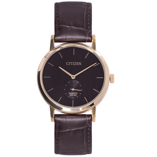 Đồng hồ CITIZEN 39 mm Nam BE9173-07X Màu Nâu