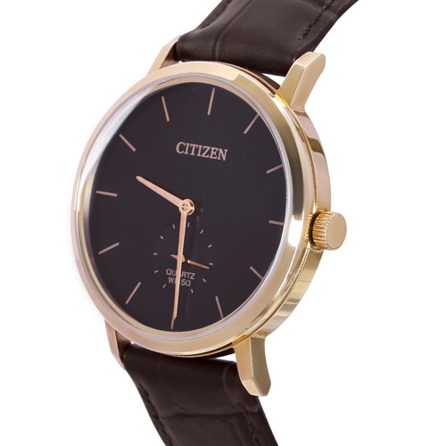 Đồng hồ CITIZEN 39 mm Nam BE9173-07X Màu Nâu