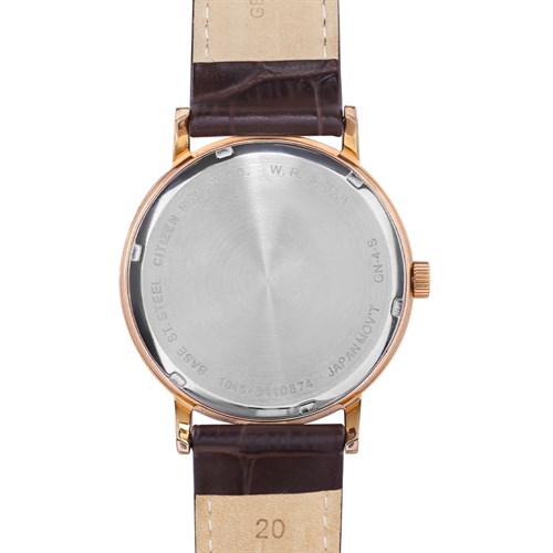 Đồng hồ CITIZEN 39 mm Nam BE9173-07X Màu Nâu