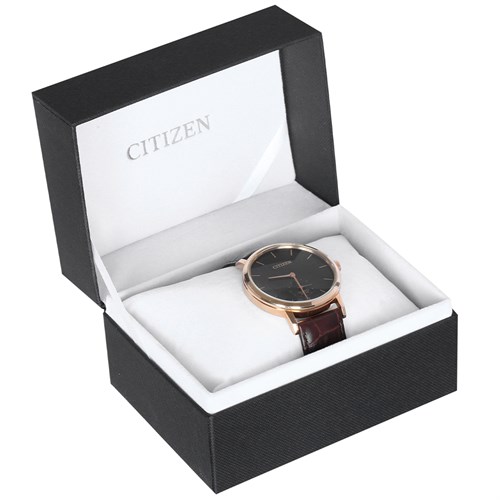Đồng hồ CITIZEN 39 mm Nam BE9173-07X Màu Nâu