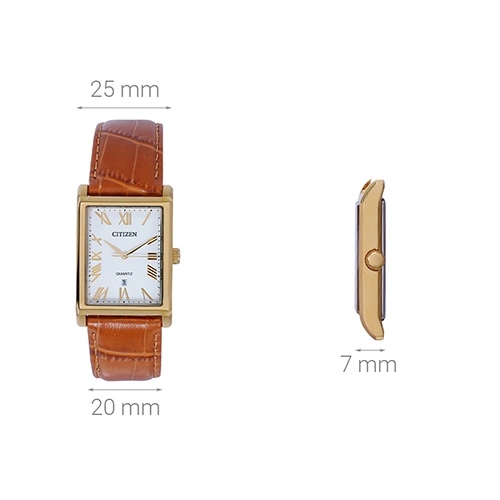 Đồng hồ CITIZEN 25 mm Nam BH3002-03A Màu Vàng