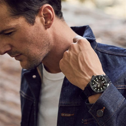 Đồng hồ CITIZEN 42 mm Nam BI1045-05E Màu Đen