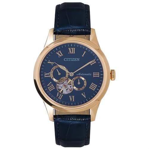 Đồng hồ CITIZEN 40 mm Nam NP1023-17L Màu Xanh Dương