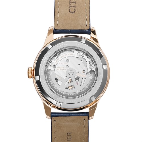 Đồng hồ CITIZEN 40 mm Nam NP1023-17L Màu Xanh Dương