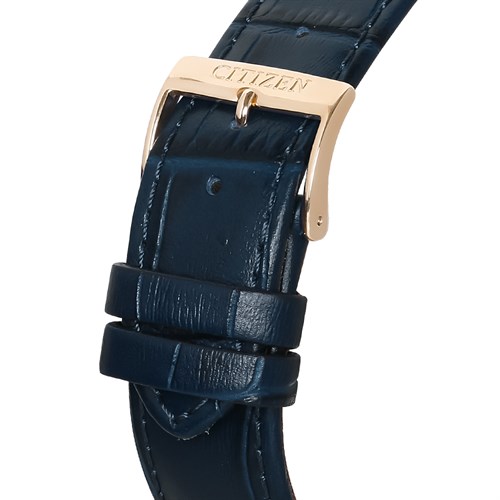 Đồng hồ CITIZEN 40 mm Nam NP1023-17L Màu Xanh Dương