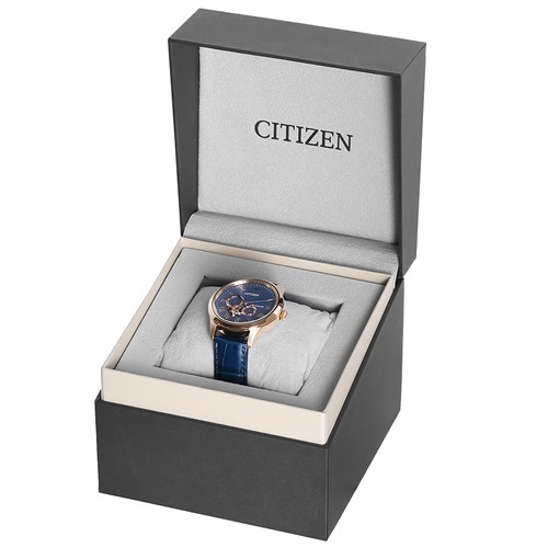 Đồng hồ CITIZEN 40 mm Nam NP1023-17L Màu Xanh Dương
