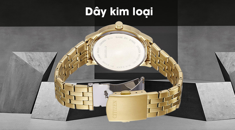 Đồng hồ nam Citizen BI1052-85P có dây đeo bền chắc Đồng hồ nam Citizen BI1052-85P có dây đeo bền chắc