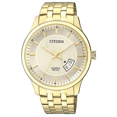 Đồng hồ CITIZEN 40 mm Nam BI1052-85P Màu Vàng