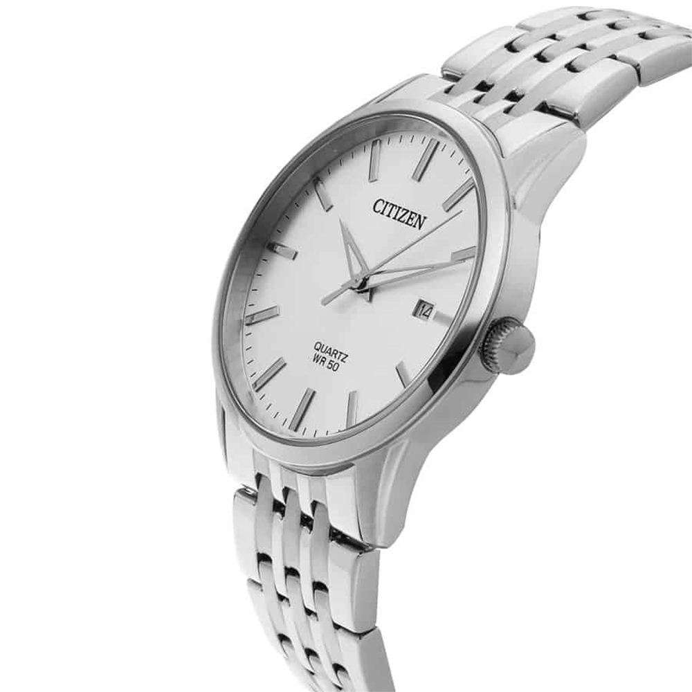 Đồng hồ CITIZEN 39 mm Nam BI5000-87A Màu Bạc
