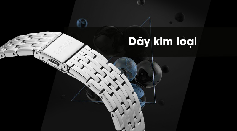 Đồng hồ nam Citizen BI5000-87E có dây đeo chống ăn mòn Đồng hồ nam Citizen BI5000-87E có dây đeo chống ăn mòn