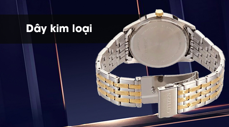 Đồng hồ nam Citizen BI5006-81L có dây đeo chống ăn mòn Đồng hồ nam Citizen BI5006-81L có dây đeo chống ăn mòn