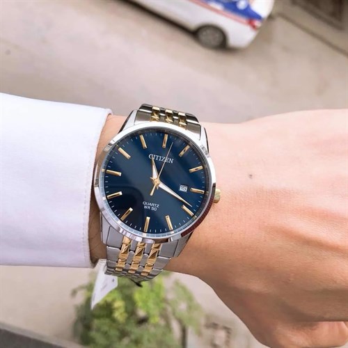 Đồng hồ CITIZEN 39 mm Nam BI5006-81L Màu Bạc