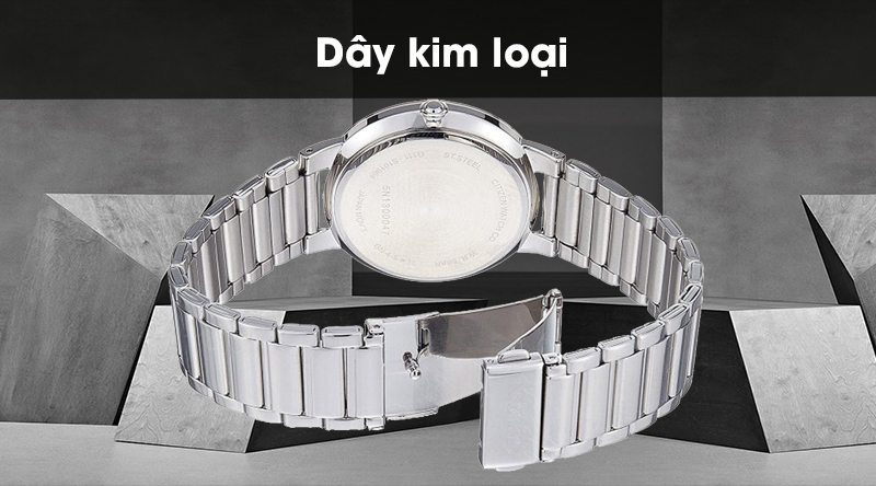 Đồng hồ nam Citizen BI5010-59A có dây đeo bền bỉ Đồng hồ nam Citizen BI5010-59A có dây đeo bền bỉ