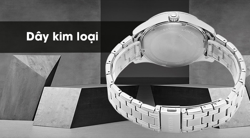 Đồng hồ nam Citizen NH8360-80J - Cơ tự động có dây đeo bền chắc