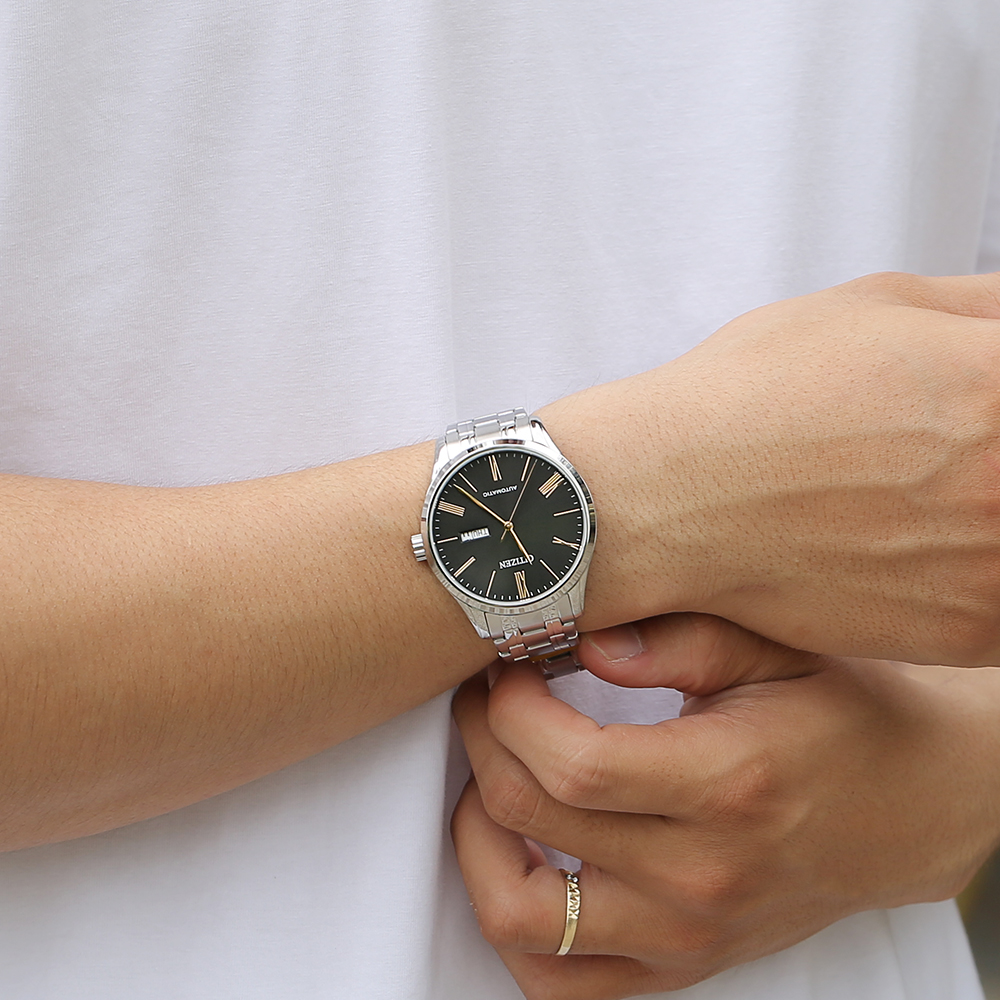 Đồng hồ CITIZEN Mechanical 41 mm Nam NH8360-80J