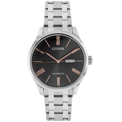 Đồng hồ CITIZEN Mechanical 41 mm Nam NH8360-80J Màu Bạc