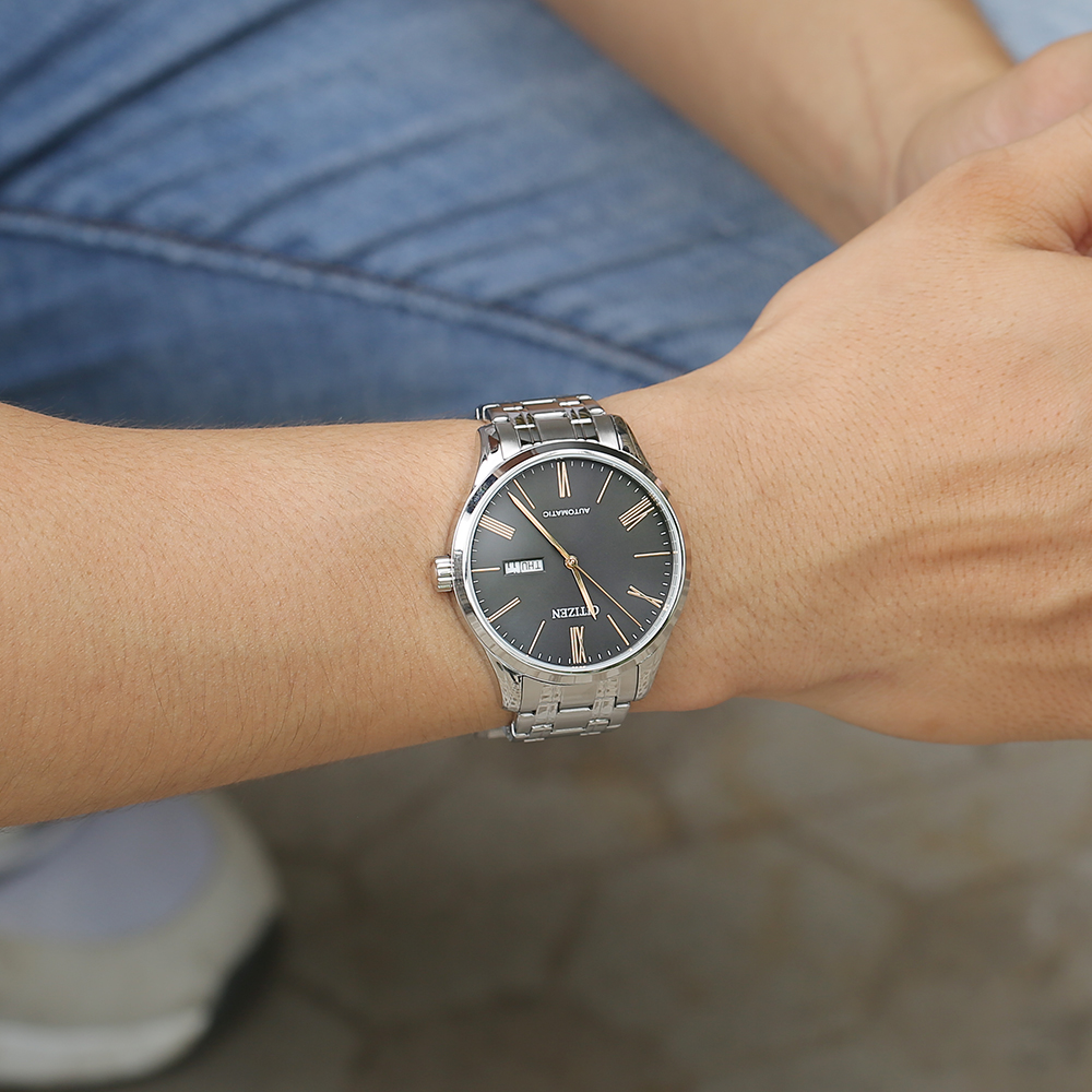 Đồng hồ CITIZEN Mechanical 41 mm Nam NH8360-80J