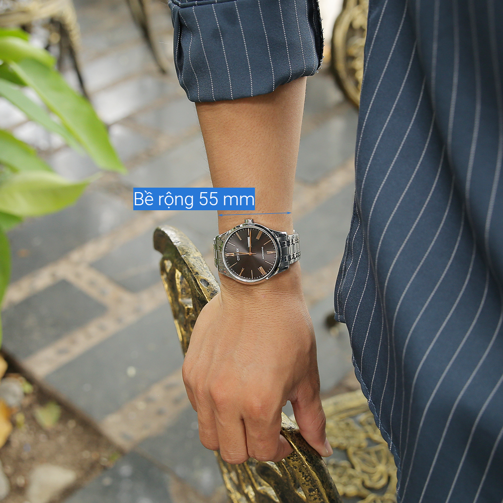 Đồng hồ CITIZEN Mechanical 41 mm Nam NH8360-80J