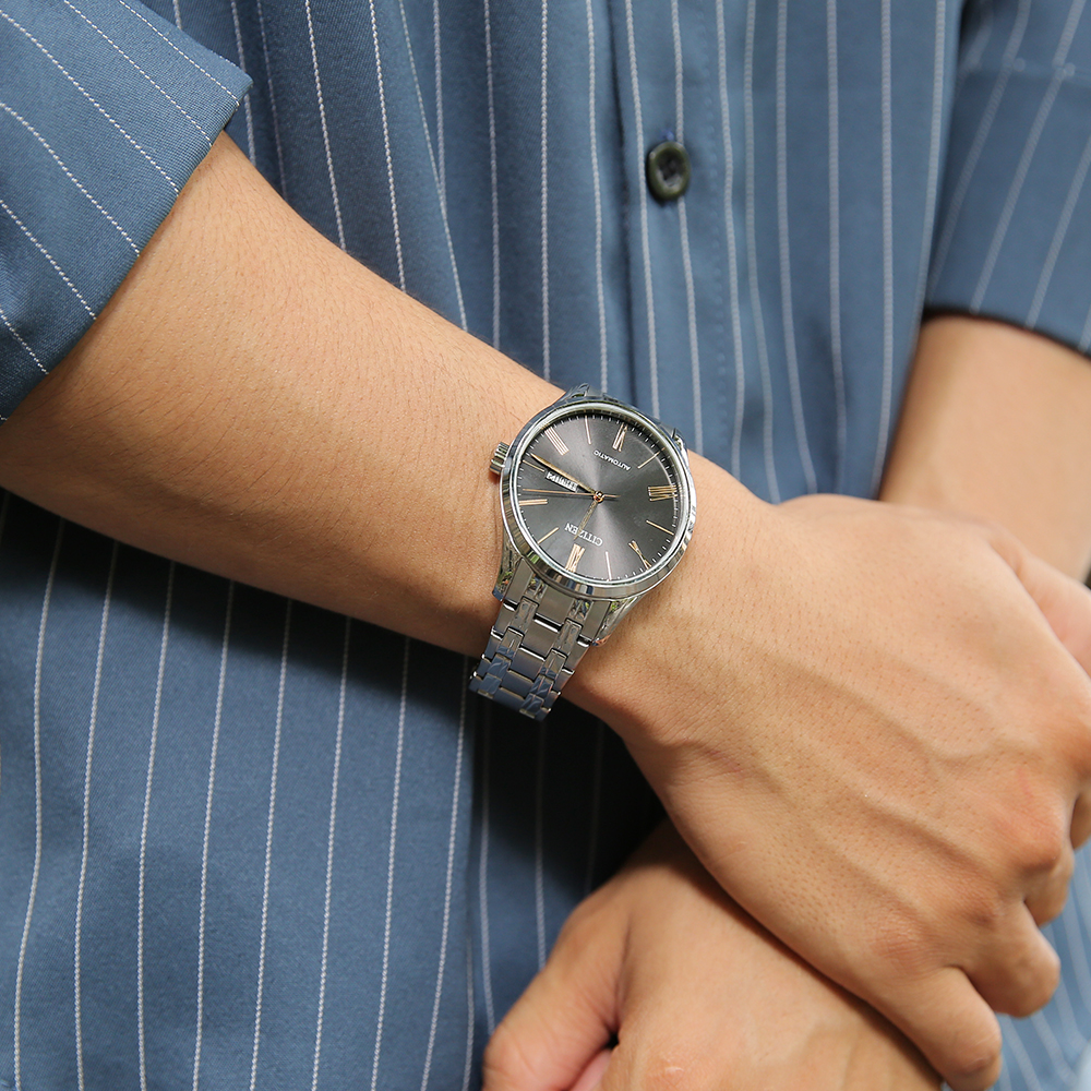 Đồng hồ CITIZEN Mechanical 41 mm Nam NH8360-80J