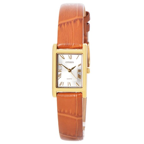 Đồng hồ CITIZEN 22 x 17.5 mm Nữ EJ6122-08A Màu Nâu